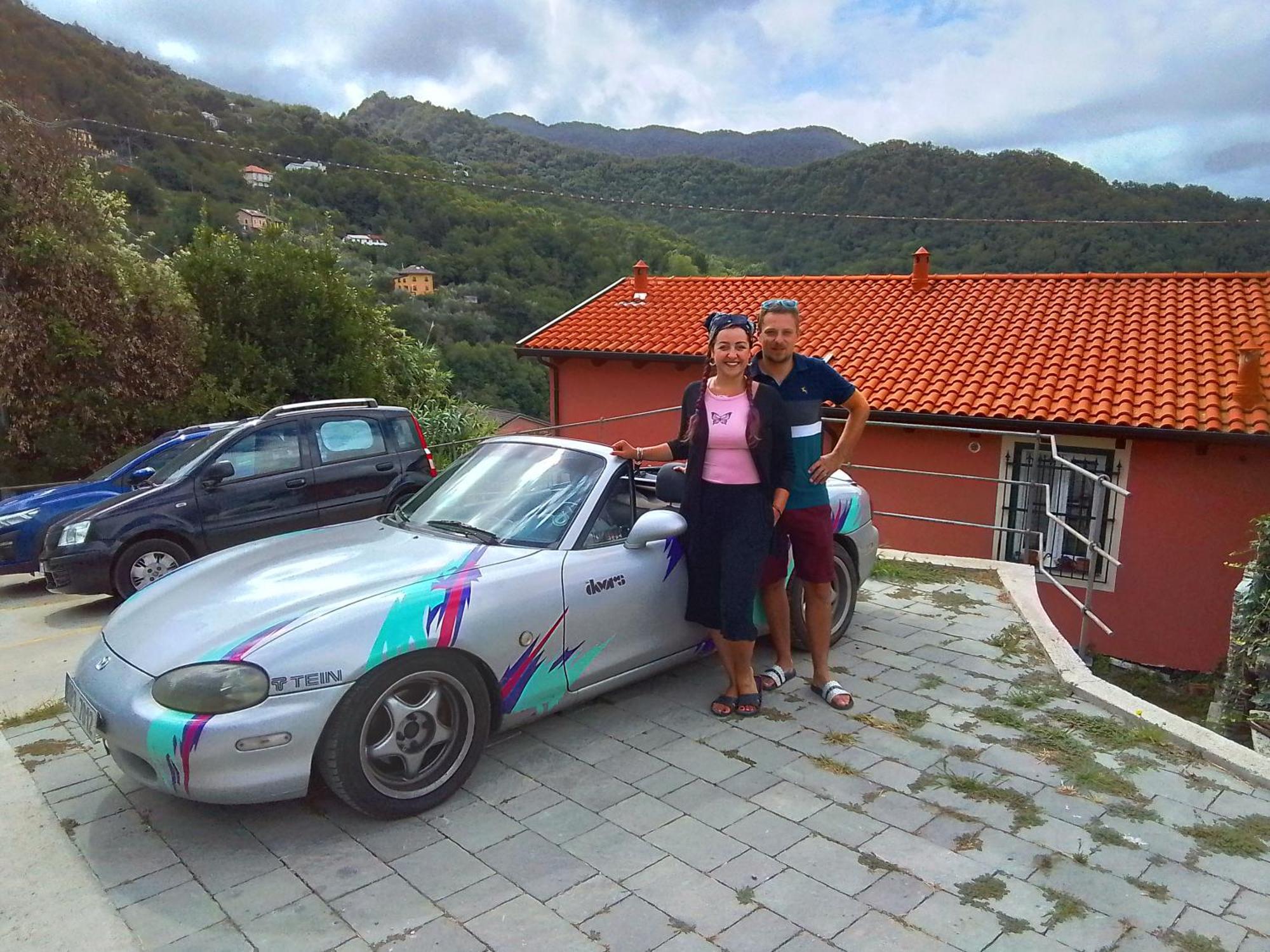 Anita B&B Uscio ภายนอก รูปภาพ